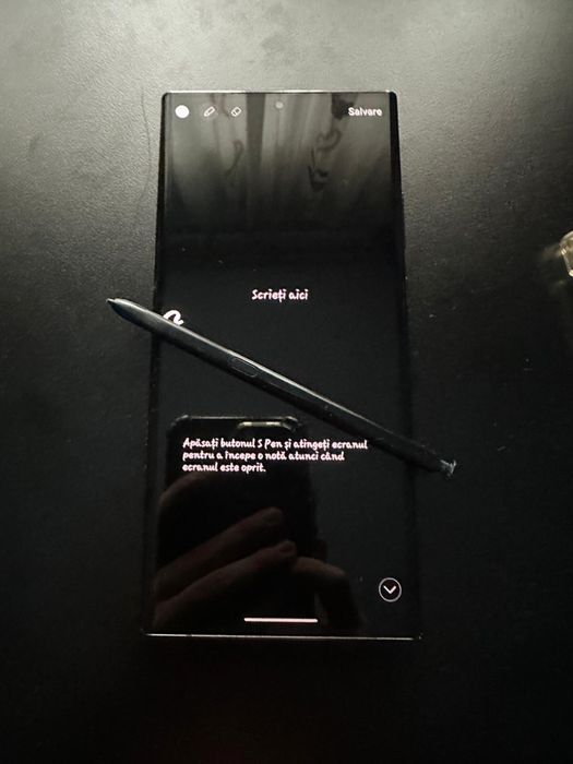 Vand Samsung Note 20 ultra