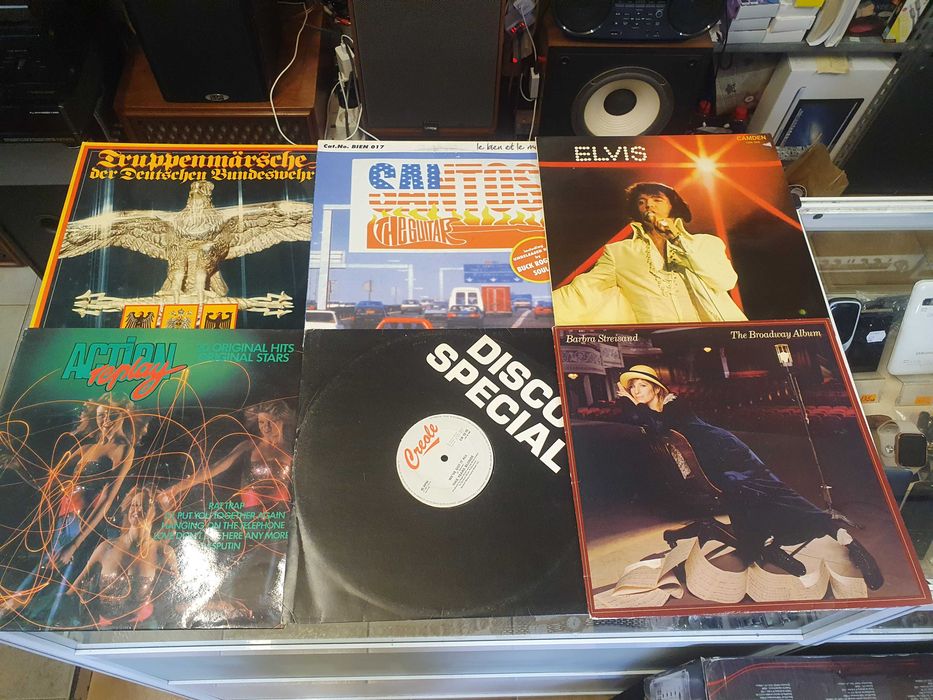 Грамофонни плочи По 25лв./бр. В отлично състояние. Lionel Richie, Elv