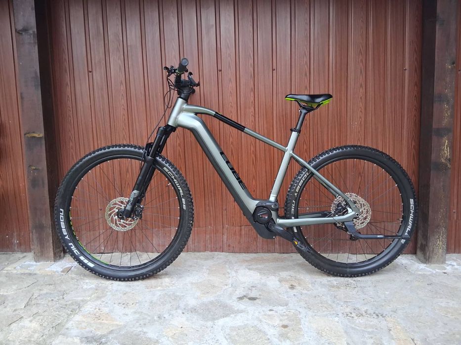 Електрически Планински Велосипед МТВ. CUBE  Reaction  PRO,/ХXL  Smart