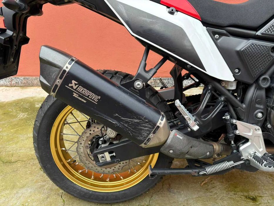 Motocicleta Yamaha Ténéré 700 Rally