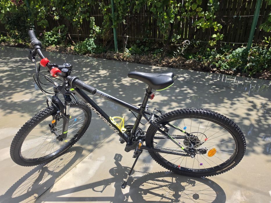 Bicicleta 24 inch, Rockrider MTB ST500, 21 viteze