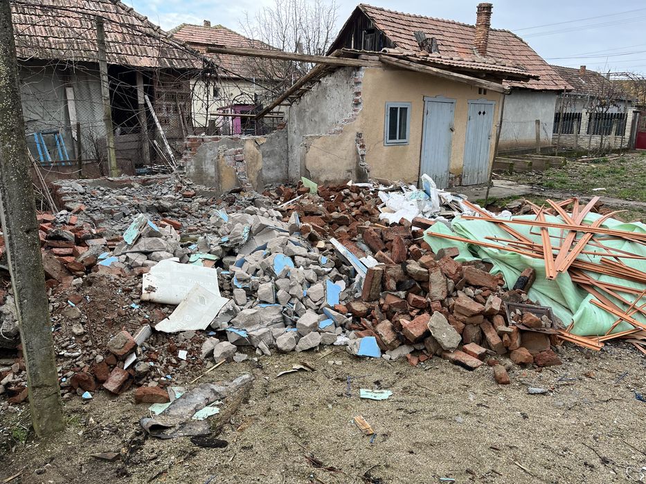 Moloz pentru umplutura