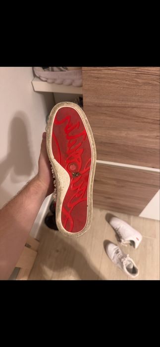 Papuci Louboutin 41