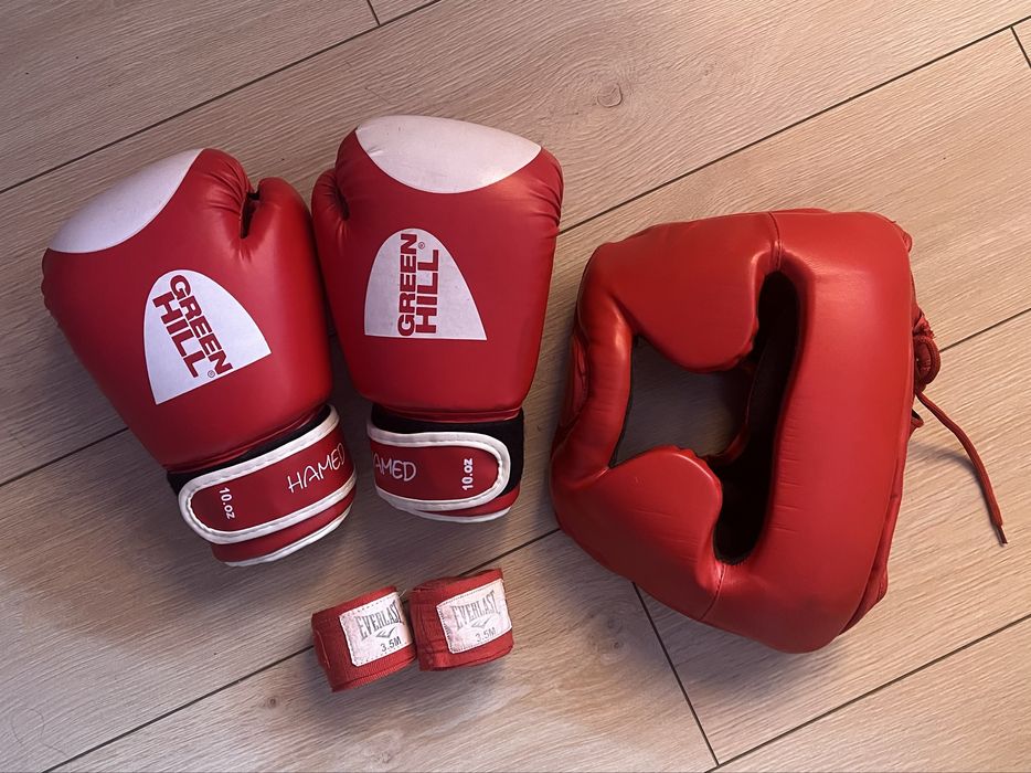Перчатки для бокса, Набор для бокса