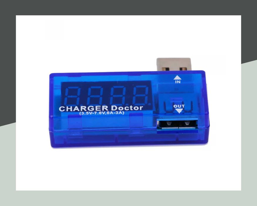 USB тестер VA004