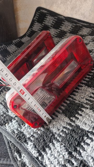 Фонари на прицеп