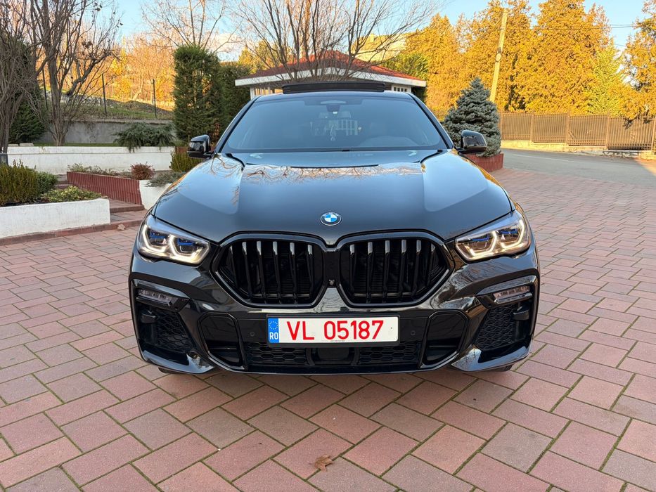 Bmw X6  /M50d/400cp/Unic Proprietar