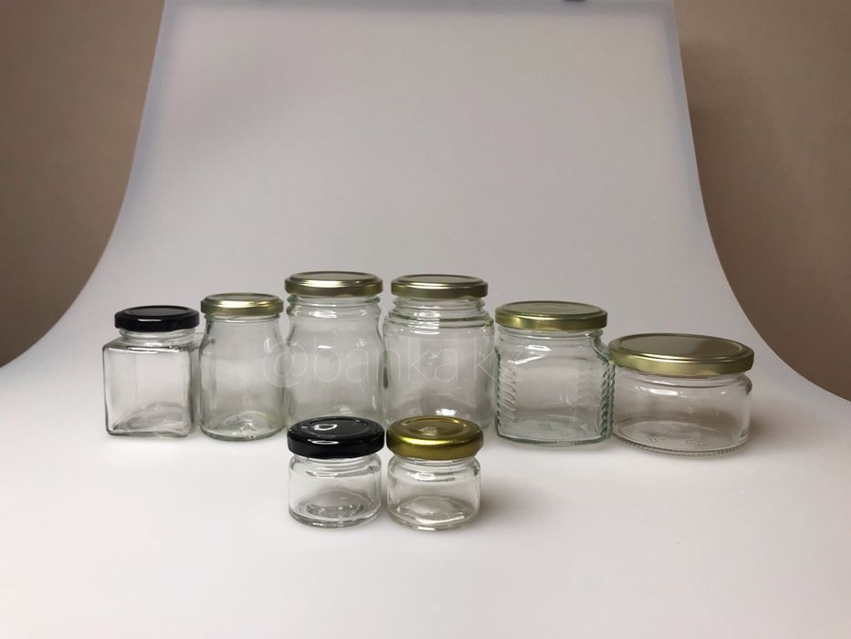 Баночки Банка стеклянные