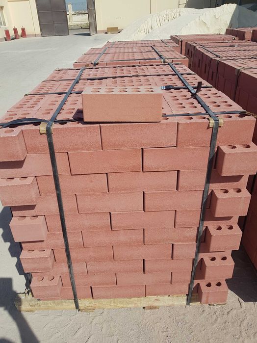 Производим качественный облицовочный гиперпрессованный кирпич 1800 сум