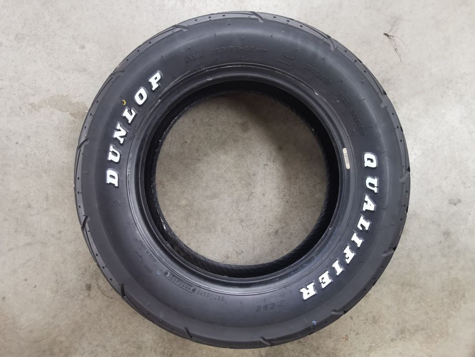 Dunlop Qualifier 150/90/15, Pirelli Diablo Rosso 3 100/80/17 140/70/17