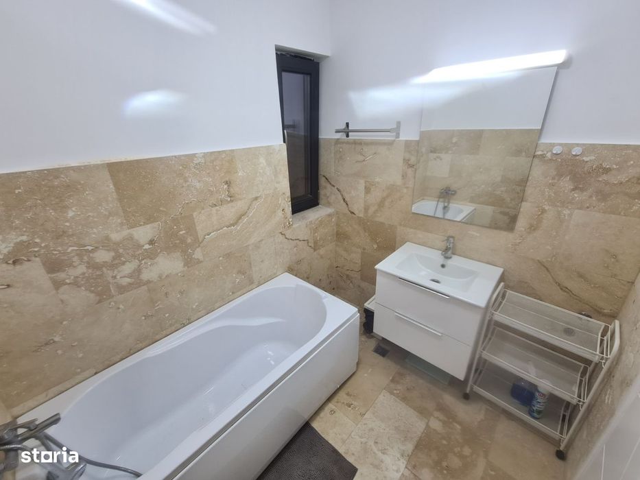Casă cochetă P+1E+M de închiriat – Comuna Berceni, aproape de Metrou!