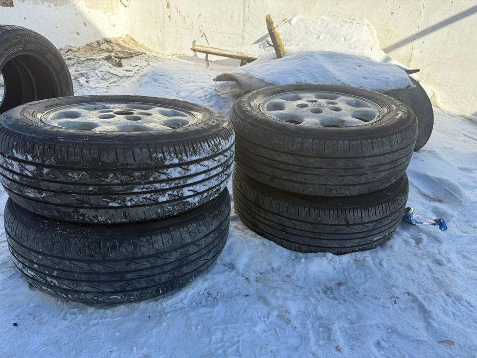 Комплект колес шины с дисками