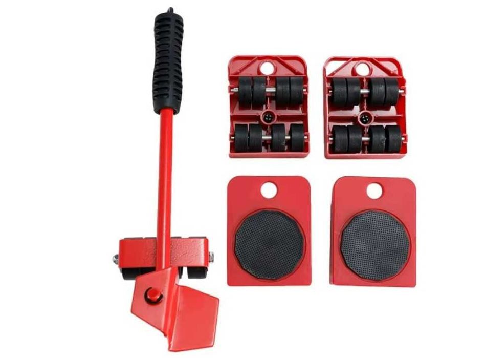 Комплект за повдигане и преместване уреди