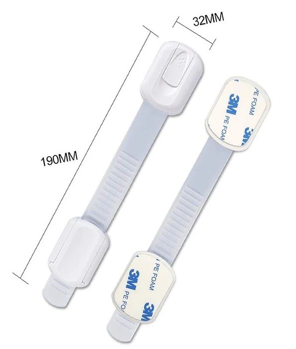 Set de 12 bucati , Blocatoare usi copii