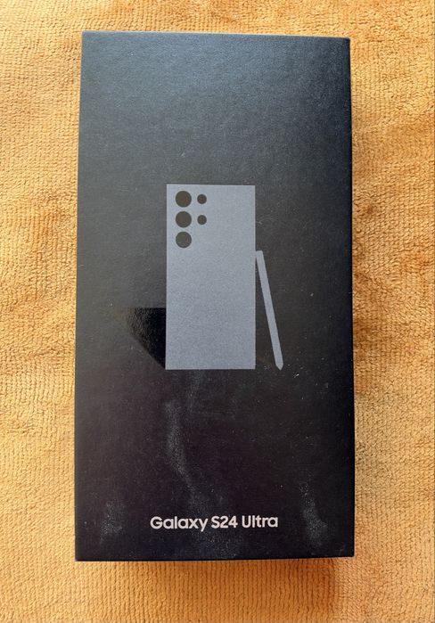 КАТО НОВ! Samsung Galaxy S24 Ultra 512 GB с гаранция