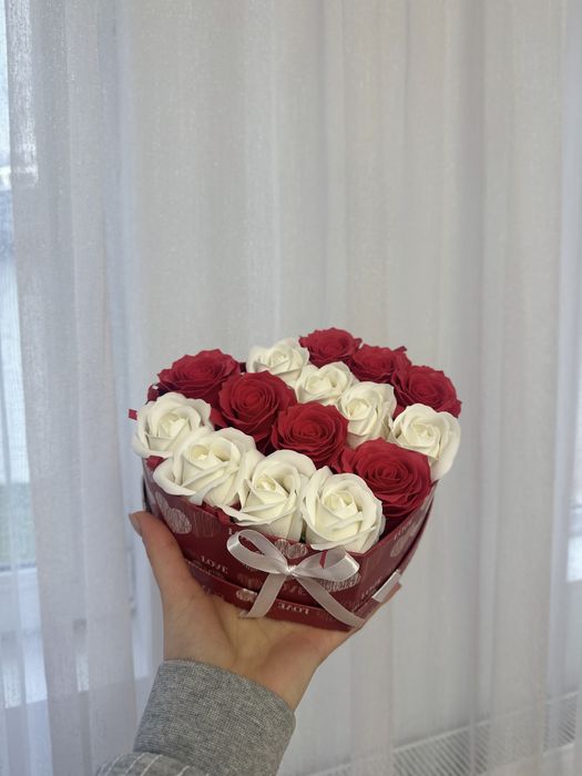 Aranjamente din trandafiri de sapun