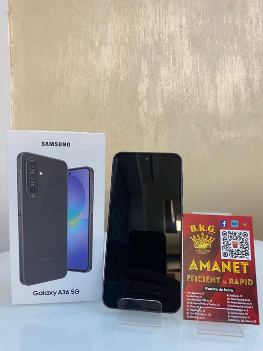 Samsung A36 128gb Amanet BKG