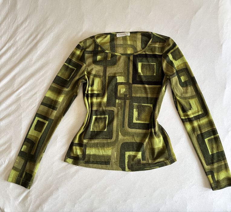 Зелена блуза- S размер