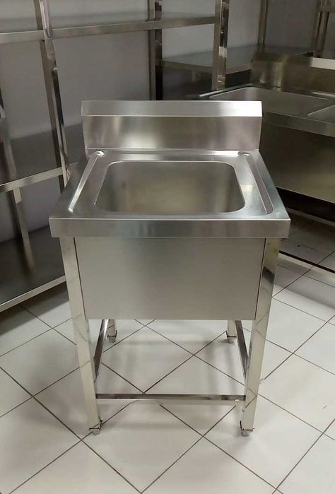 Мойка 2х цельнотянутая Китай 304 операционная