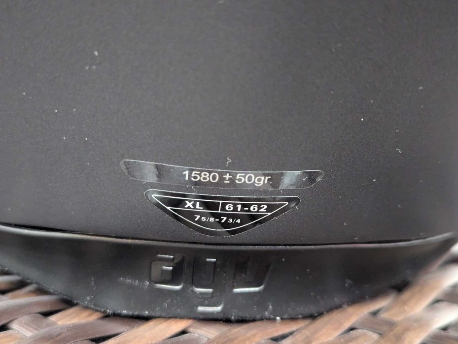 Casca moto AGV K1, marime MS, ML si XL - negru matt