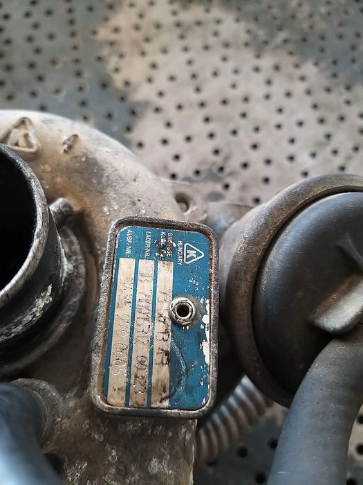 Turbina 1.3 mjt fiat doblo 54359700005 73501343 54351014808