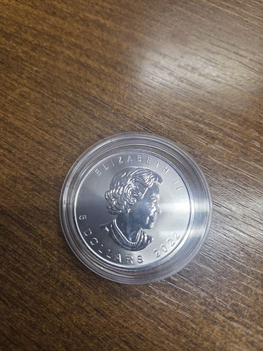 Сребърни монети 1 унция