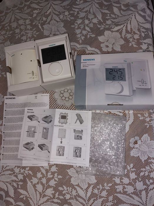 Termostat Siemens RDH100RF wireless