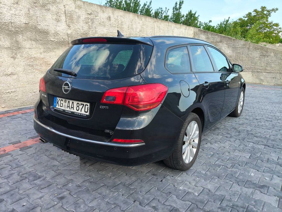 OPEL Astra 2015 — imagine 4