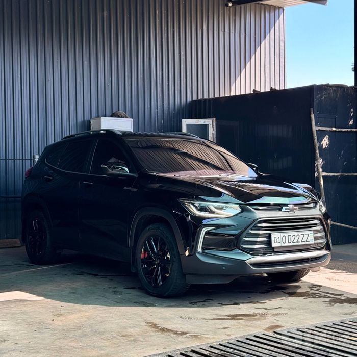 Chevrolet Tracker primer +