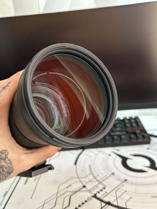 Canon EF - Sigma 150-600 F5/6.3 Contemporary