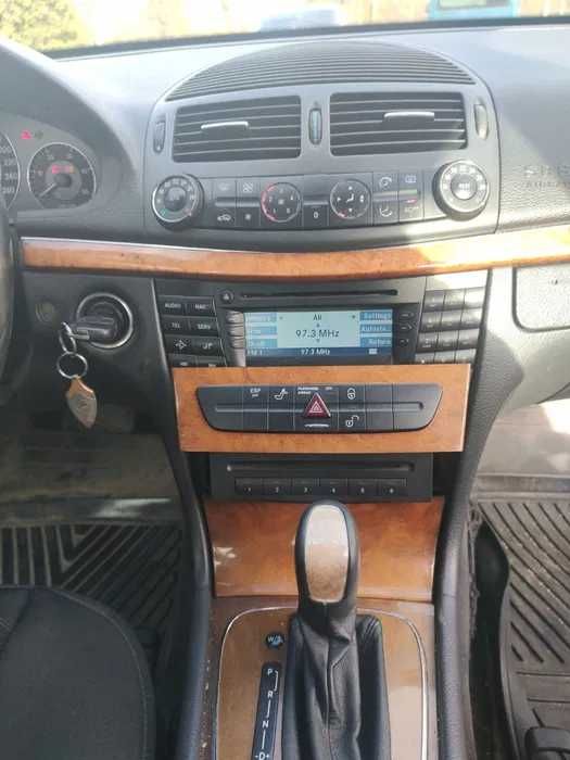 Е270  W211 на части автомат