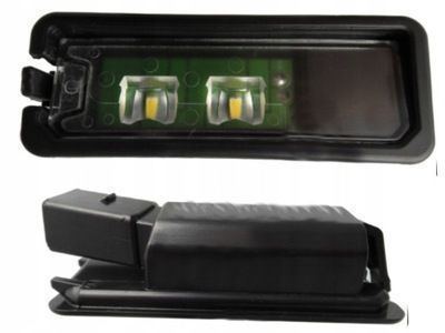 Lampa numar LED, Audi Q8, 20; Lamborghini Huracan, Porsche 911 Cayenne 20; Macan Panamera, Seat Ibiza 20, Leon/ Toledo 202020, Vw Amarok, Arteon