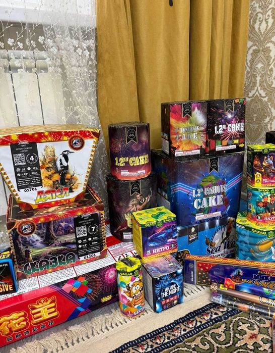 САЛЮТЫ феерверки оптом и в розницу