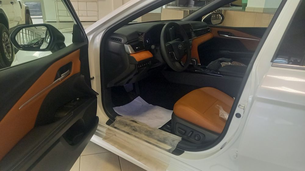 Toyota Camry 80 Hybrid 2025 год в Наличии