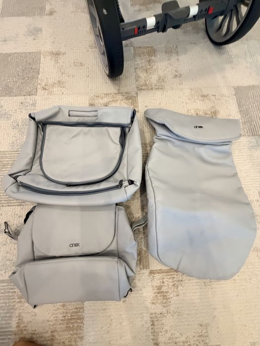 Коляска Anex sport 3 в 1