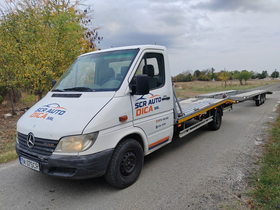 Vând sprinter 2.2 platforma auto