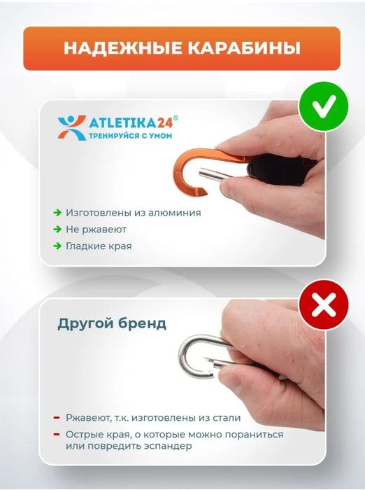 Эспандеры бубновского Atletika24