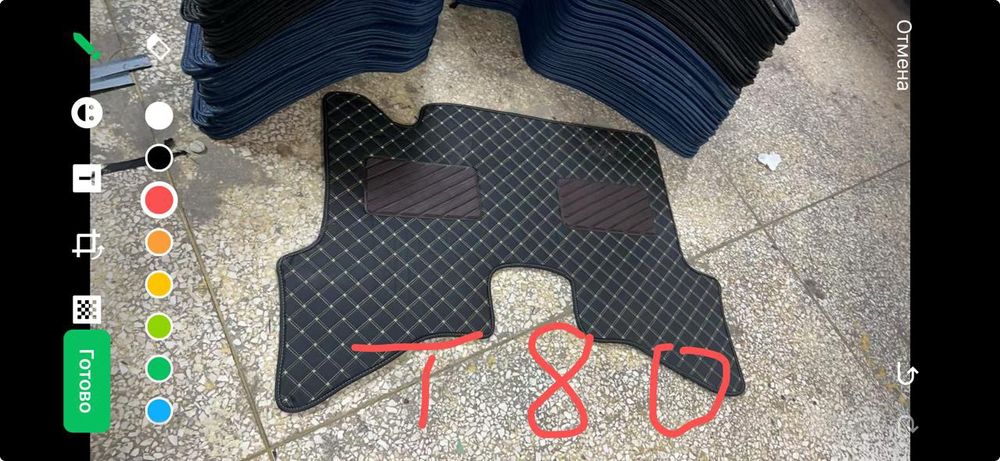 Запчасти FAW Т80