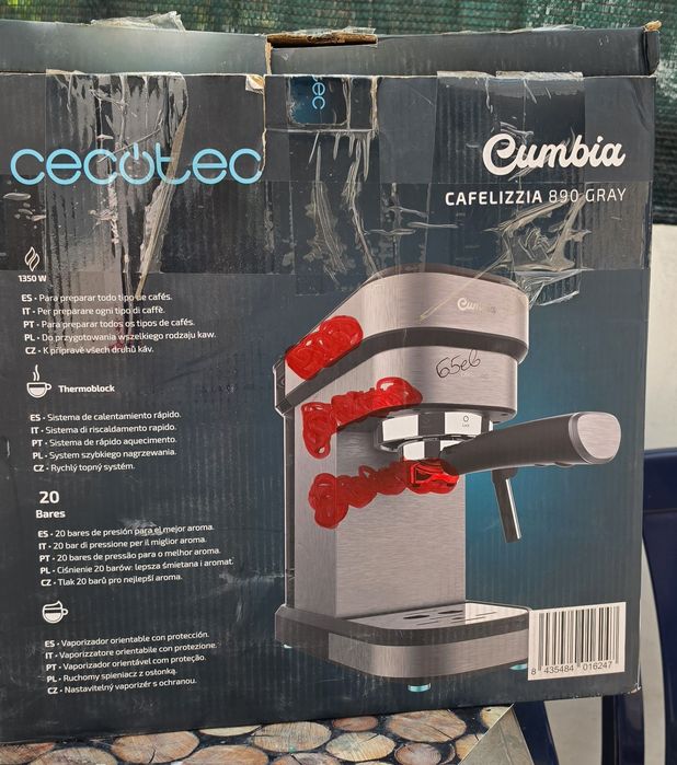 Кафемашина Cecotec Cumbia