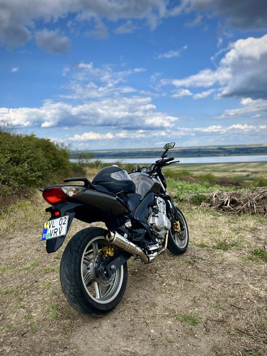 Honda CBF600N ABS A2
