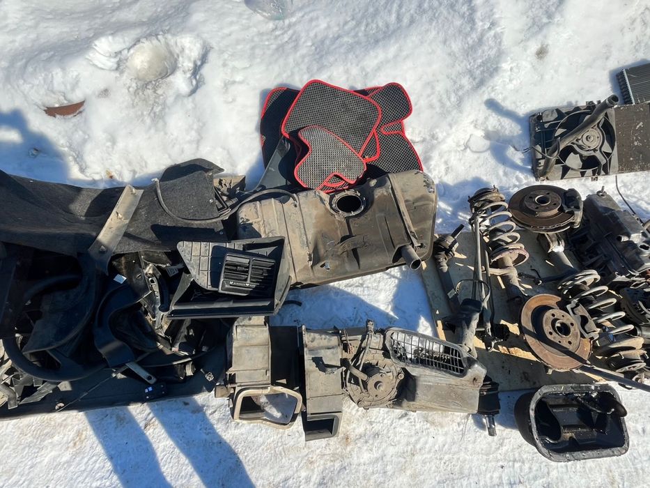 Ваз 2110 на разборе