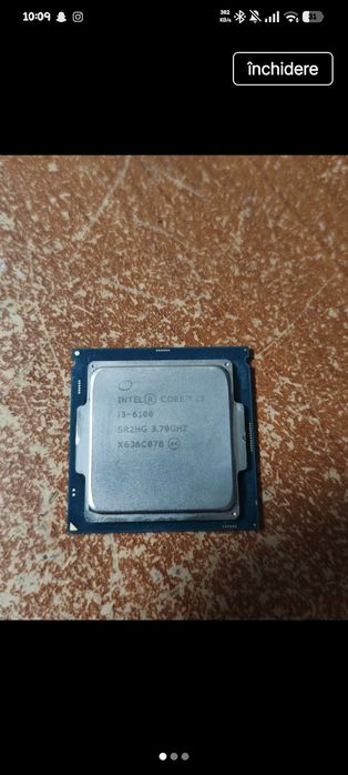 Procesor i3-6100 + cooler