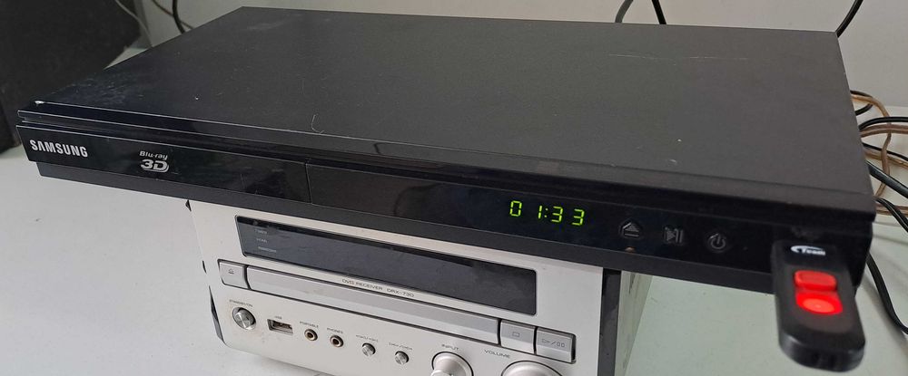 Player 3D Blu-ray Samsung BD-E5500 – USB (MKV/HDD) – Smart Hub – HDMI