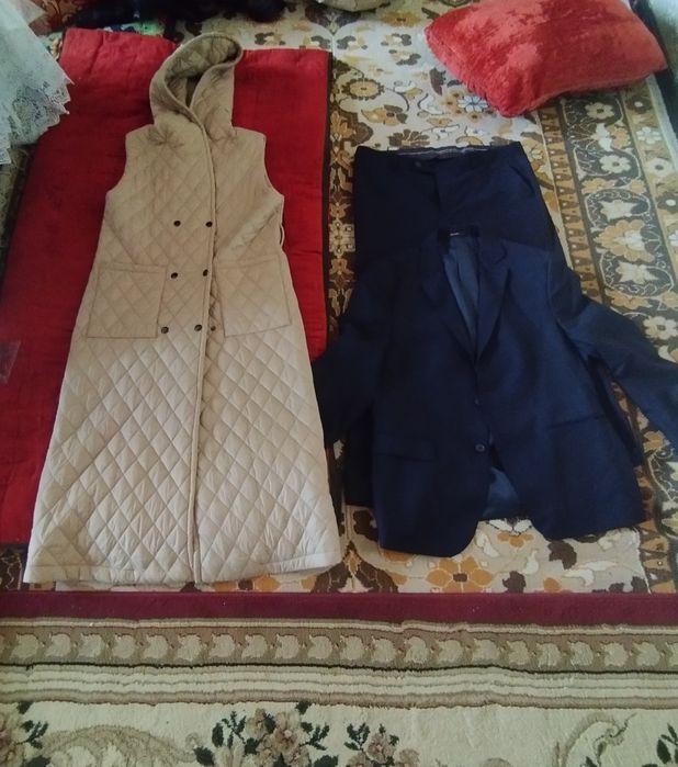 Kostyum shim va kurtka.