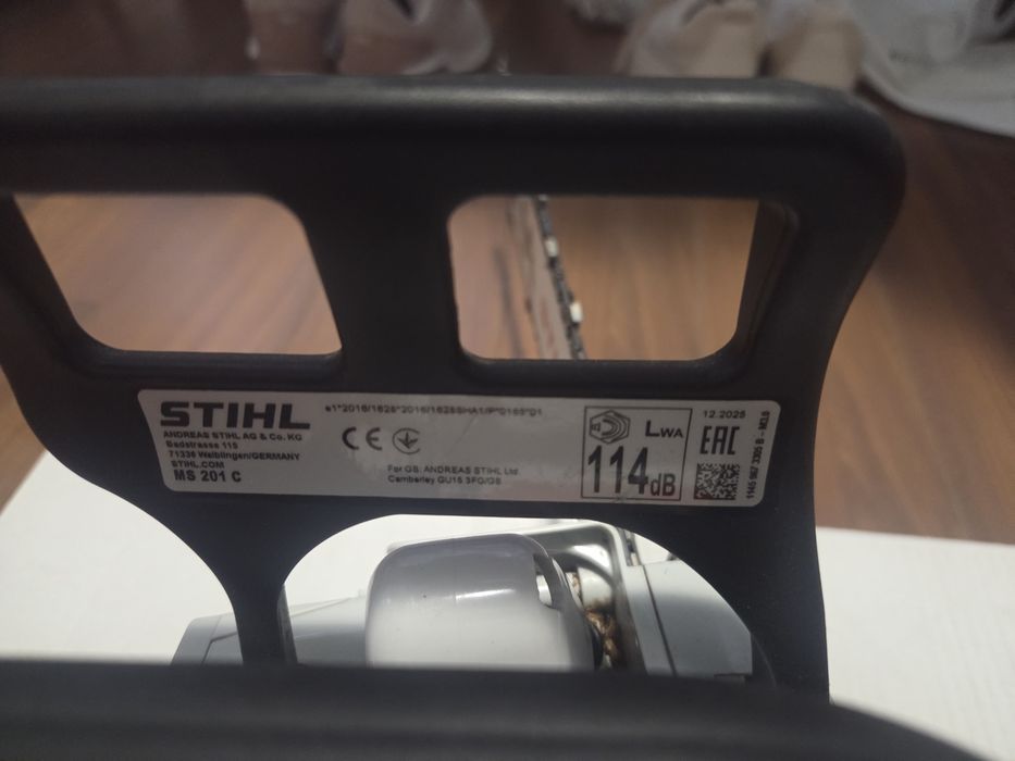 Stihl Ms 201 c benzina