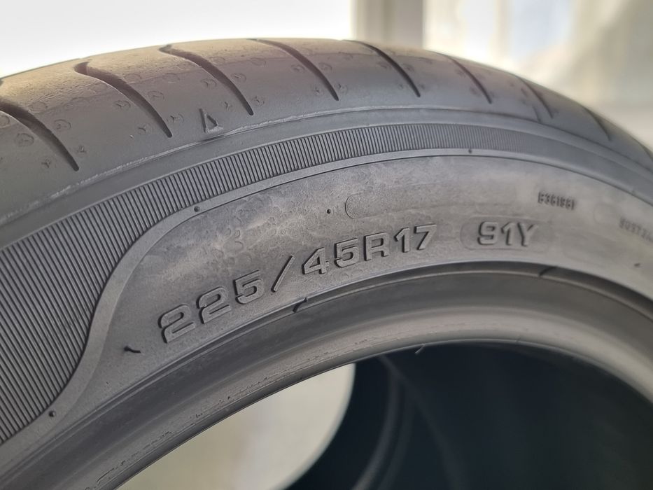 225/45/17 Sava 4Броя: 200€ 7.5мм
