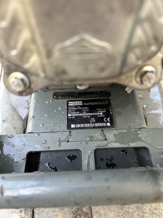 Wacker Neuson BPS 1340 placa compactoare