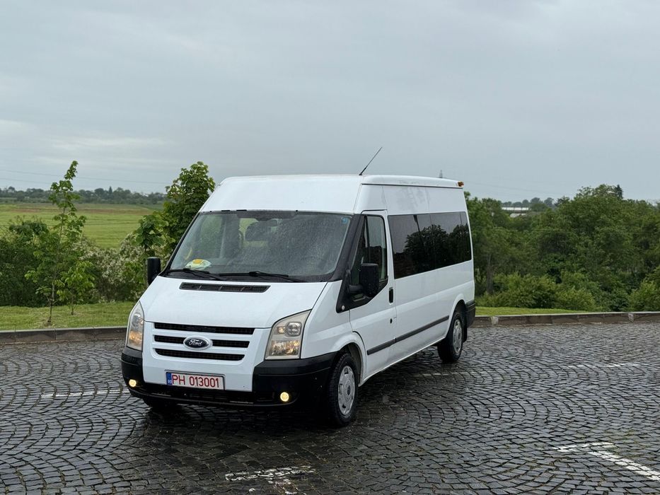 Ford transit 8+1 2009 lung inalt nr rosii valabile