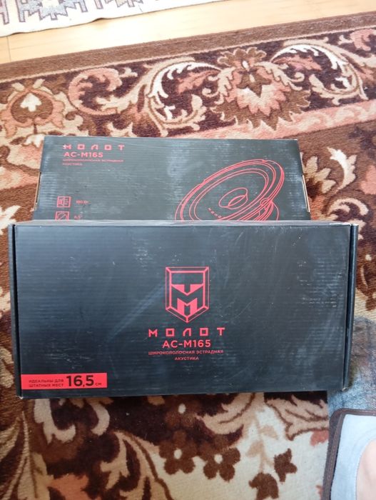 Продам динамики АС - М 165