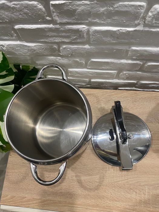 Солинген Германия (Solingen Germania), тенджера под наляганане 9 литра